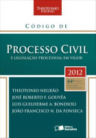 Código de Processo Civil e Legislação Processual em Vigor 