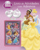 Disney Princesa - Livro de Atividades Com Adesivos 