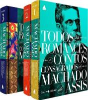 Box - Todos os Romances e Contos de Machado de Assis 