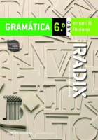 Projeto Radix Gramática 6º Ano - 2ª Edição 