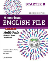 American English File Starter B - Multi-Pack 