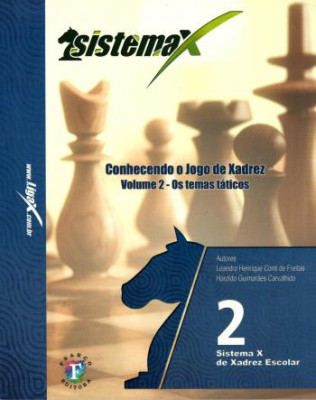 Conhecedo o Jogo de Xadrez Volume 2 - Os temas táticos