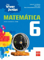 Para Viver Juntos Matemática 6º Ano - 3ª Edição 