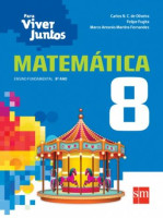 Para Viver Juntos Matemática 8º Ano - 3ª Edição 