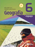 Geografia Homem e Espaço 6º Ano - 25ª Edição 