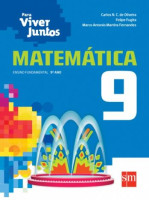 Para Viver Juntos Matemática 9º Ano - 3ª Edição 