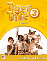 Tiger Time Activity Book 3 