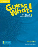 Guess What! Workbook 2 With Online Resources