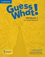 Guess What! Workbook 4 With Online Resources