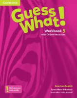 Guess What! Workbook 5 With Online Resources