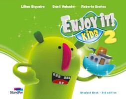 Enjoy it! Kids 2 Student Book 3rd Edition 2022 