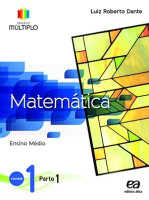 Projeto Múltiplo Matemática Volume 1 - 1ª Edição 