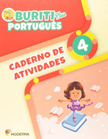 Buriti Plus Português 4º Ano - Caderno de Atividades 