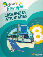 Arariba Plus Geografia 8º Ano - 5ª Edição - Caderno de Atividades 