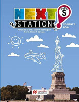 Next Station Students Book With Work Book & Clil  Starter 