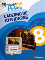 Arariba Plus História 8º Ano - 5ª Edição - Caderno de Atividades 