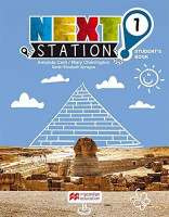 Next Station Students Book With Work Book & Clil 1 