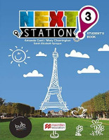 Next Station Students Book With Work Book & Clil 3 