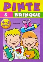 Pinte & Brinque Lilás 4-5 Anos 