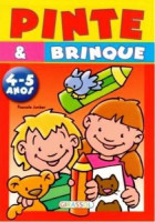 Pinte & Brinque Vermelho 4-5 Anos 