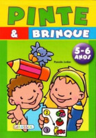 Pinte & Brinque Verde 5-6 Anos 