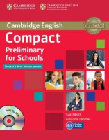 Compact Preliminary for Schools Students Book 
