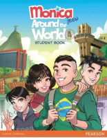 Monica Teen - Around The World 4 - Student Book 