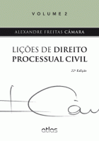 Lições de direito processual civil volume 2 
