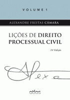 Lições de direito processual civil volume 1 