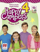 Happy Campers - Sutudent Book And Language Lodge 4