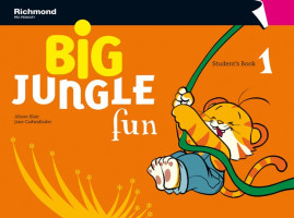 Big Jungle Fun Students Book 1 