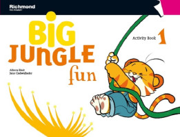 Big Jungle Fun Activity Book 1 