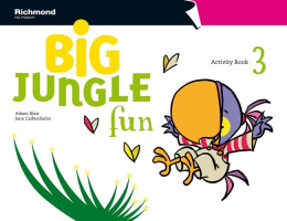 Big Jungle Fun Activity Book 3 