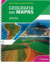 Geografia em Mapas: Brasil - 5ª Edição 