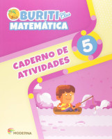 Buriti Plus Matemática 5º Ano - Caderno de Atividades 