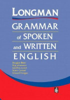 Longman Grammar of Spoken and Written English 