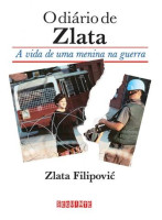 O diário de Zlata: A vida de uma menina na guerra 