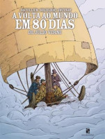 A Volta ao Mundo em 80 Dias: De Júlio Verne - Série Ex-libris (Clássicos em Quadrinhos)